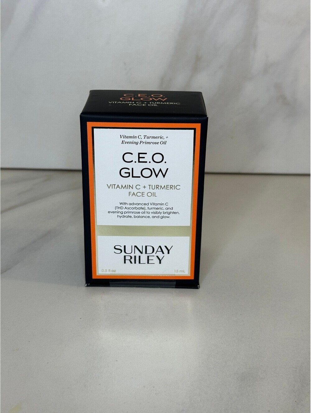 Sunday Riley C.E.O. Glow Vitamin C and Turmeric facial oil 0.5 fl oz